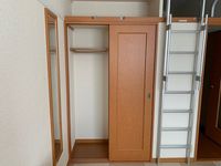 レオパレス吹上 収納