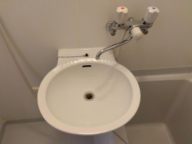 レオパレスルミエールⅡ 洗面台