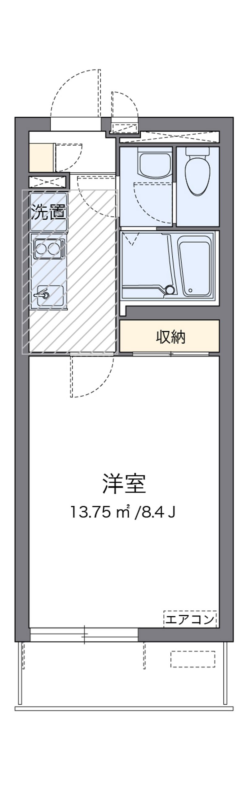 CLEINO Espoir 户型图