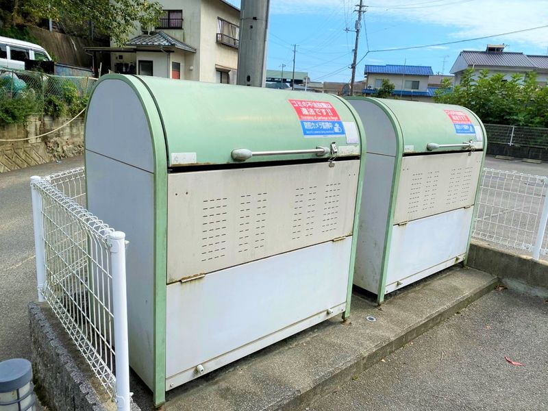 レオパレスフクチ 共用部分