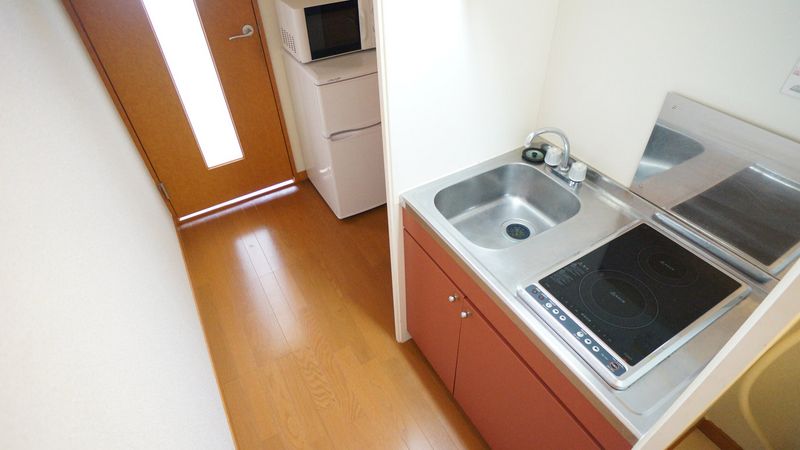 レオパレス石津川 キッチン