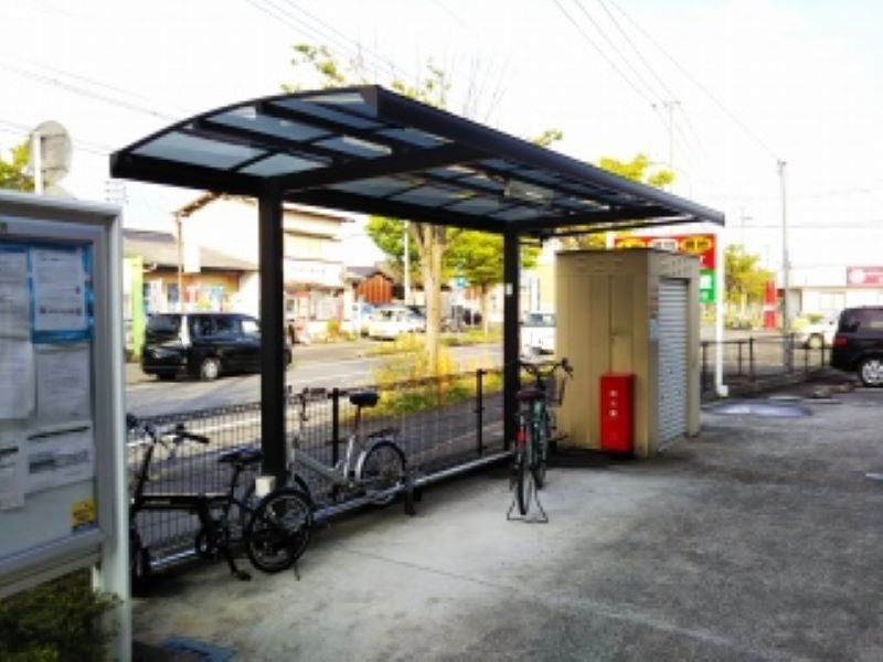 レオパレスディマンシュ 共用部分