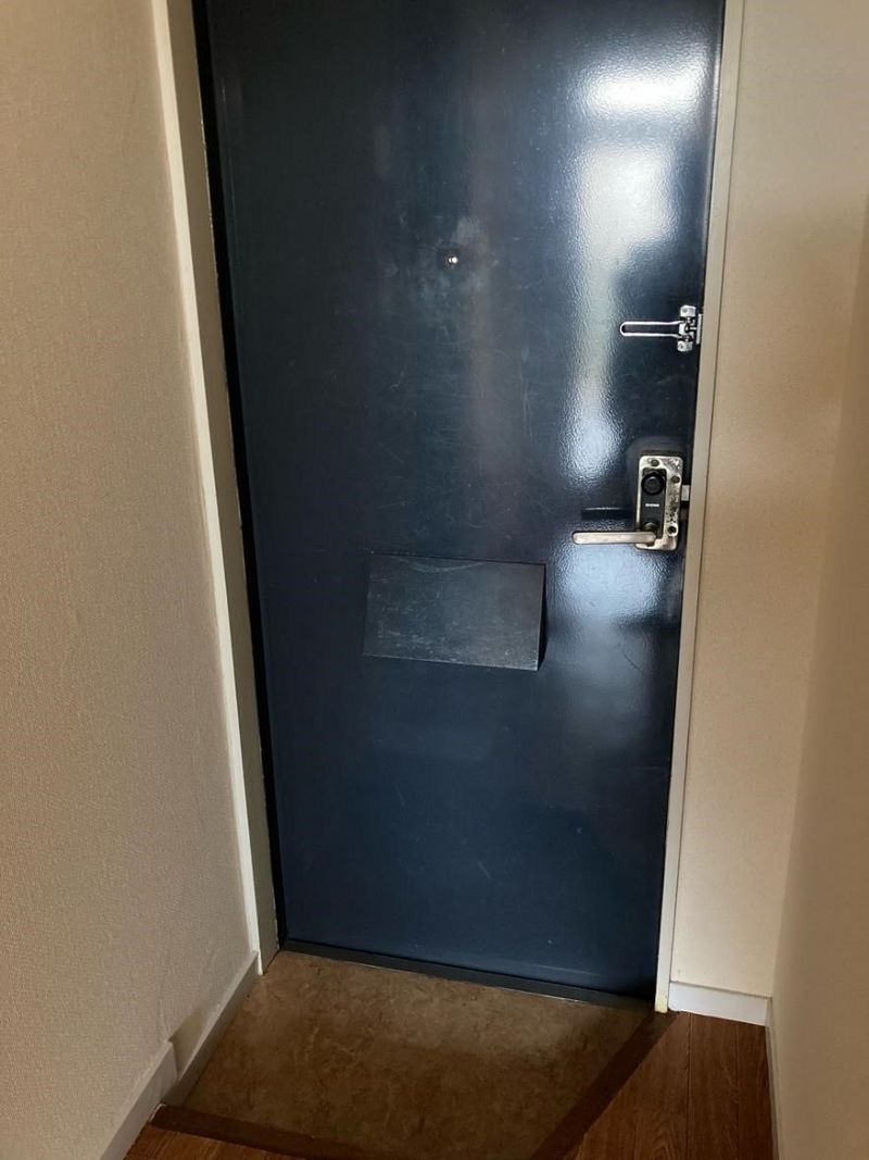 レオパレス板付Ⅱ 玄関