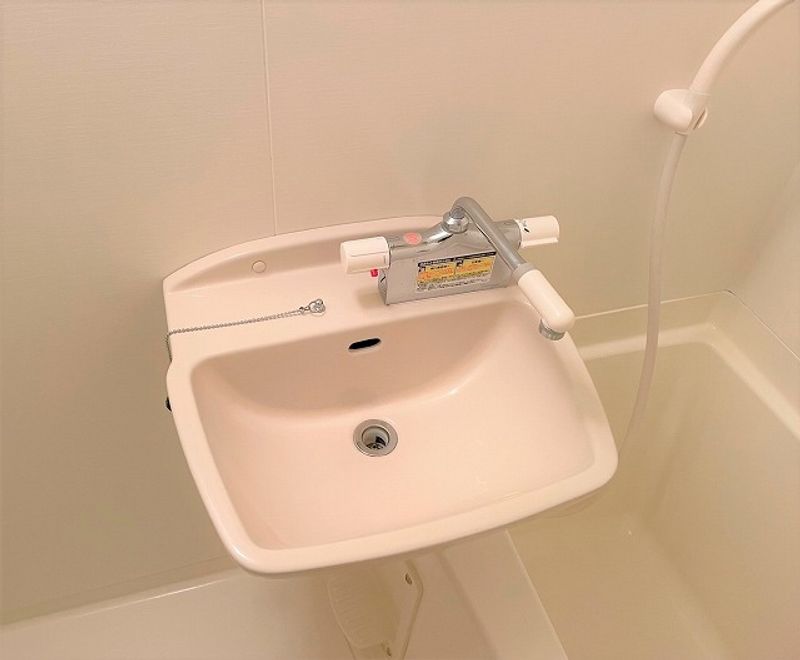 レオパレスハッピーブリッジ 洗面台