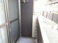ミランダ錦城 バルコニー