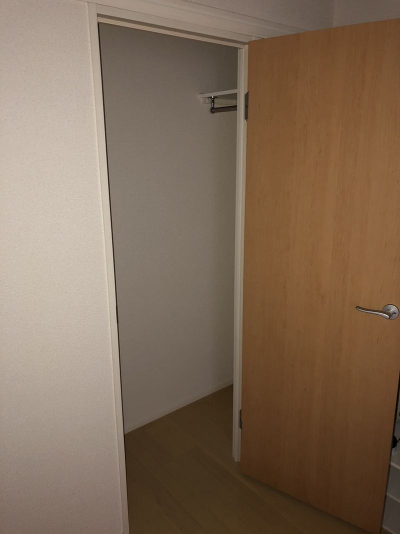 クレイノアイコーポ磯子 収納