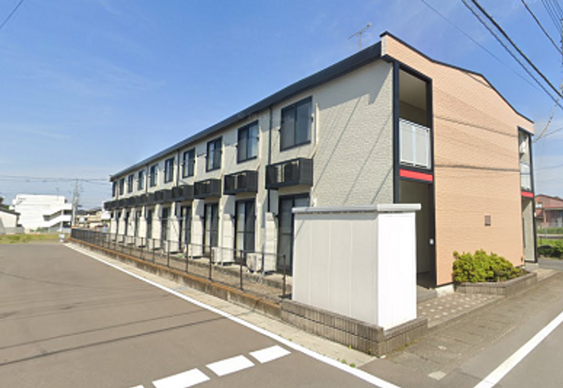 レオパレスサン　イースト 外観