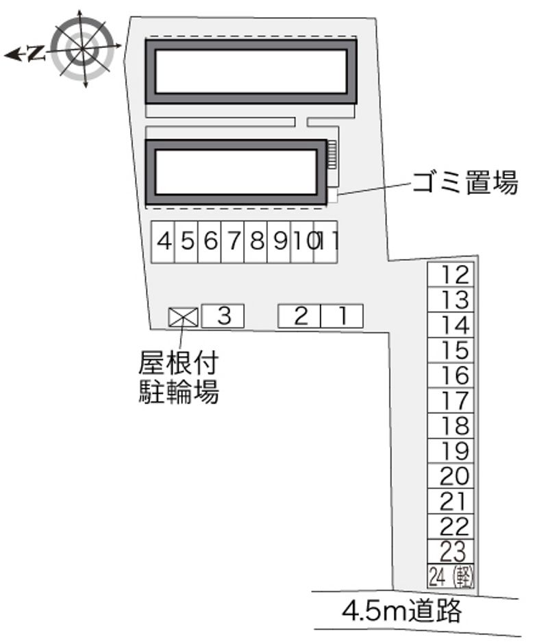 配置図