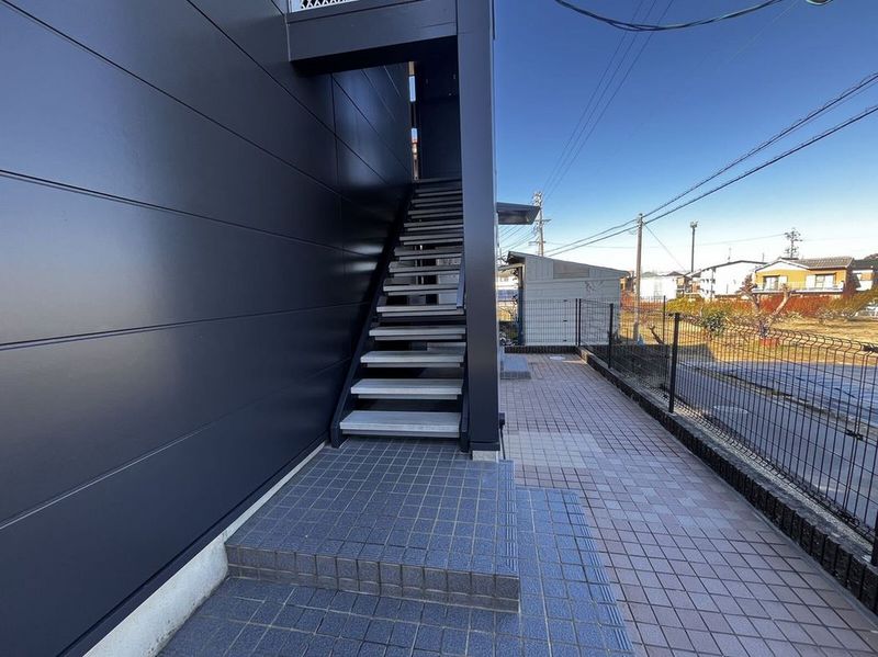 leopalace Eclair Fujitsuka Entrance