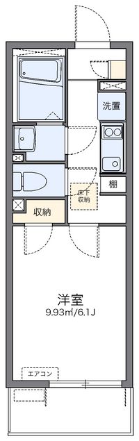 レオネクストライフワン長筬 間取り図