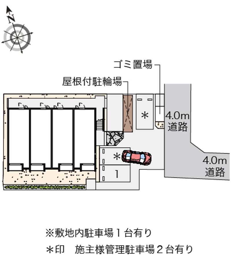 MIRANDA Petit Maison 布局图