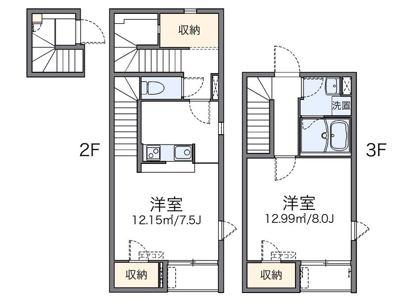 レオネクストｓｐｒｉｎｇｓ 間取り