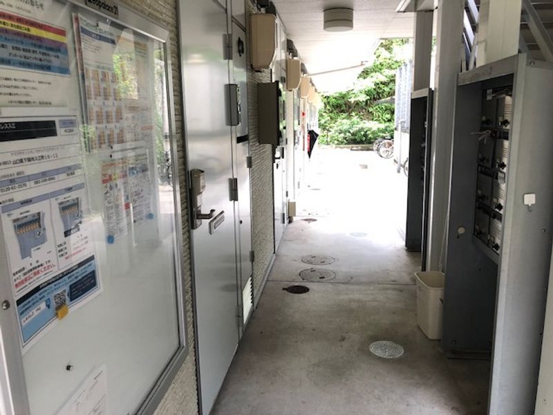 レオパレス入江 共用部分