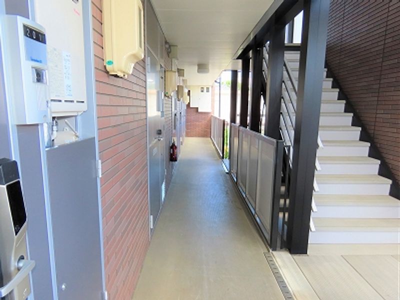 レオパレスアップル 共用部分