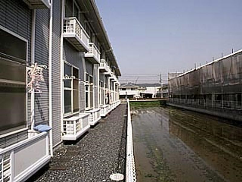 レオパレスリヴェール杉原 バルコニー