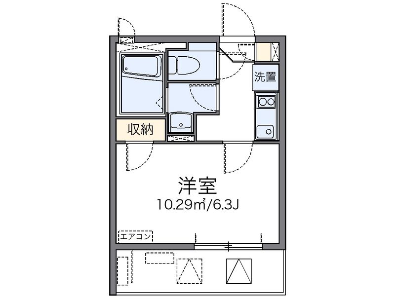 レオネクストウェルハート 間取図