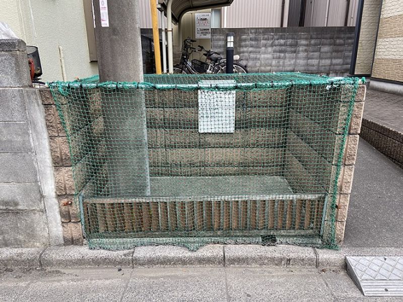 レオパレスシャルム 共用部分