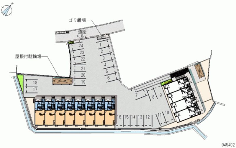 レオネクストＦ＆Ａ 共用部分
