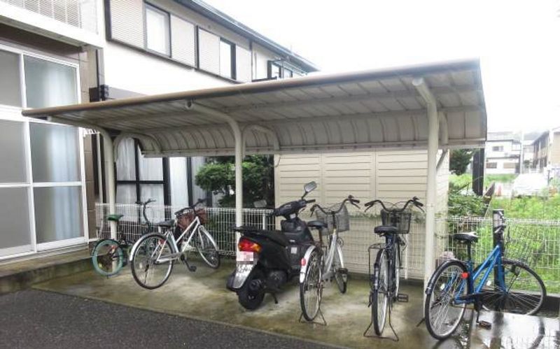 レオパレスサンブリッジⅥ 共用部分