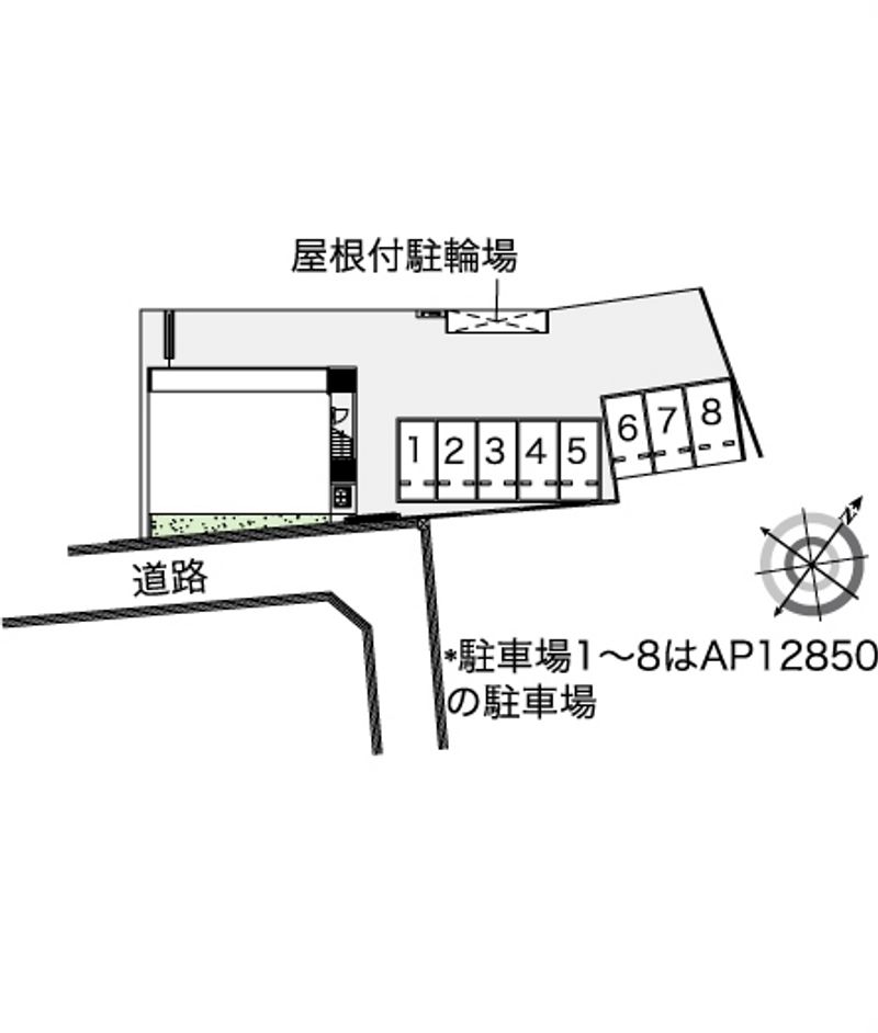レオネクストルミエールⅡ 配置図