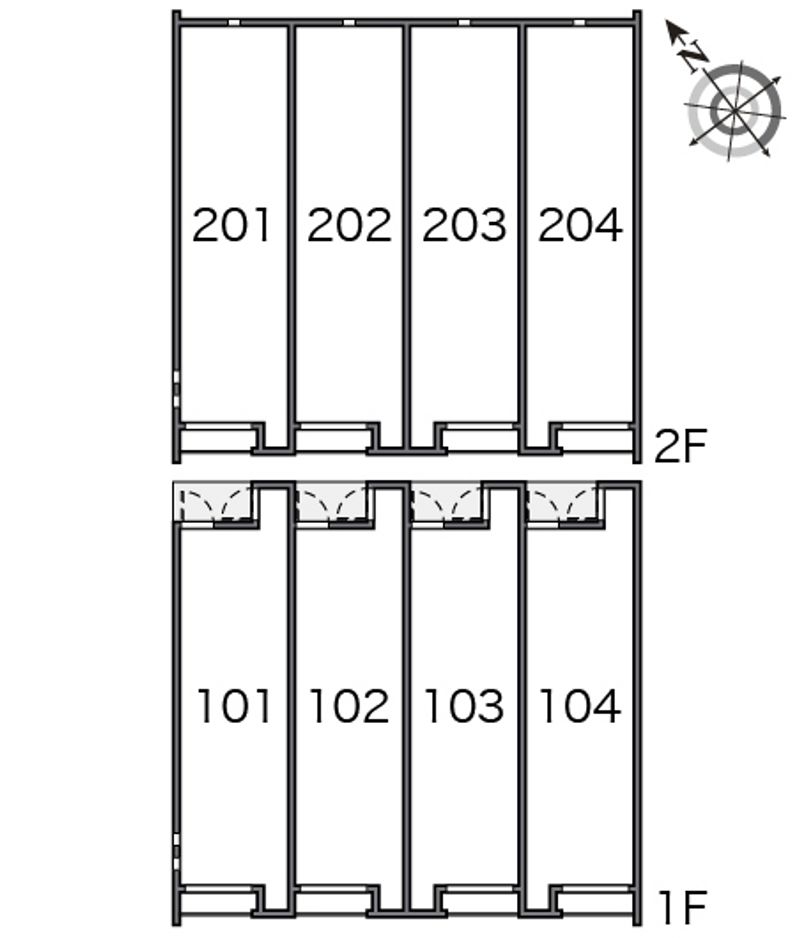 間取配置図