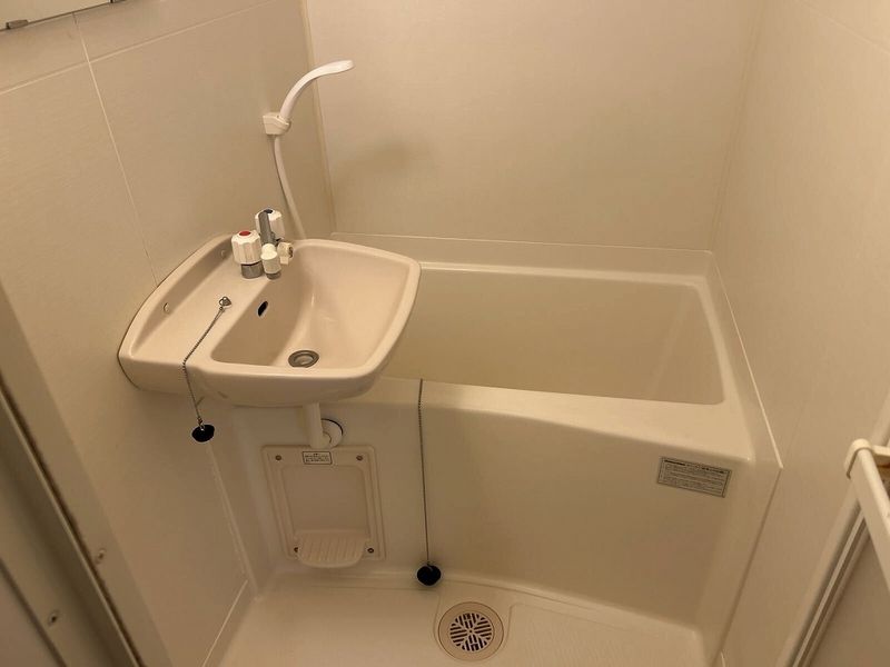 レオパレスタナべ 風呂