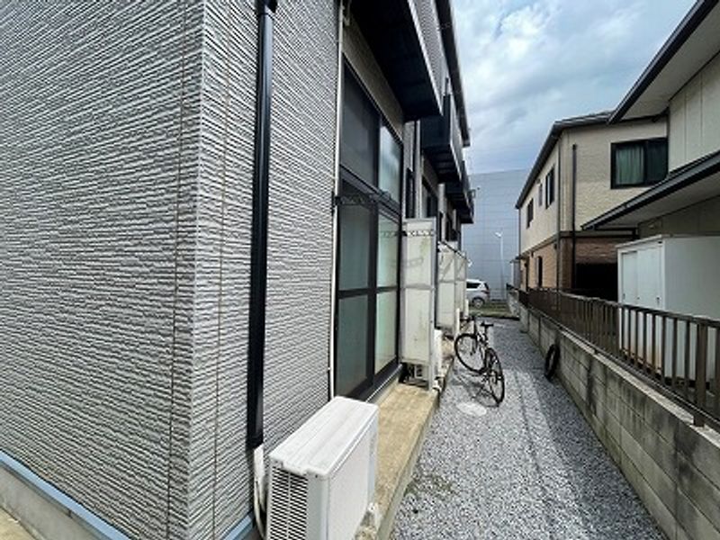 レオパレスコスモオーラ バルコニー