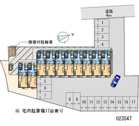 23547月租停車場