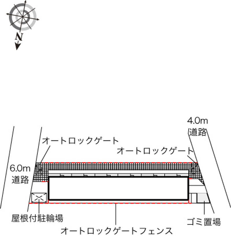 レオネクストメーシア公園台Ⅱ 配置図