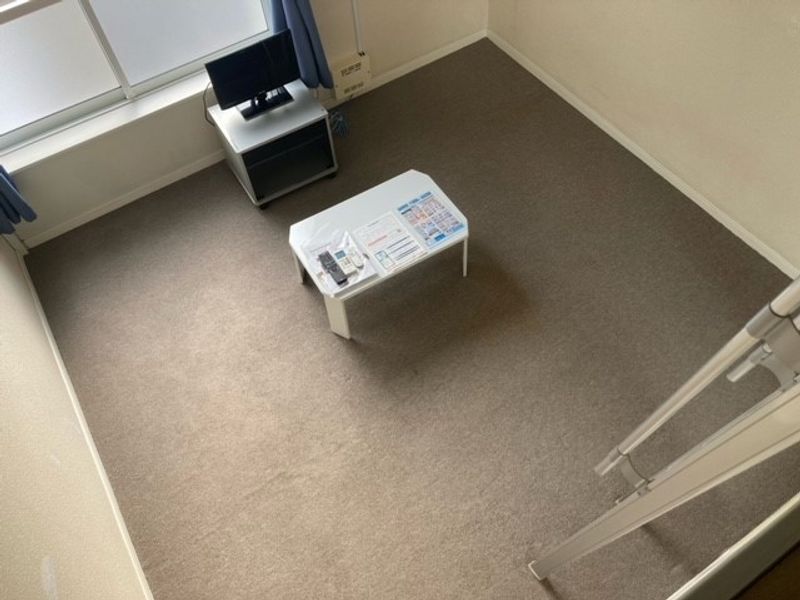 レオパレスいわき 居間