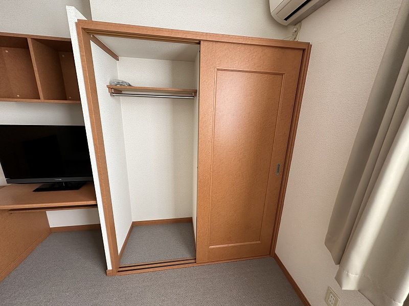 レオパレスグレート 収納