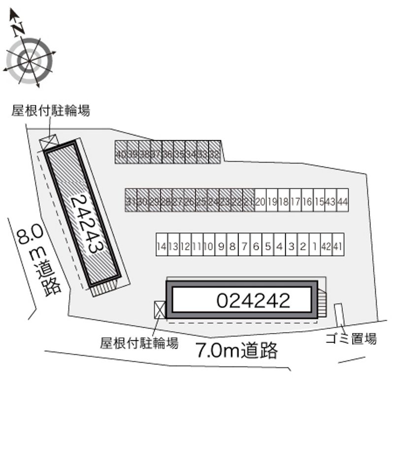 駐車場