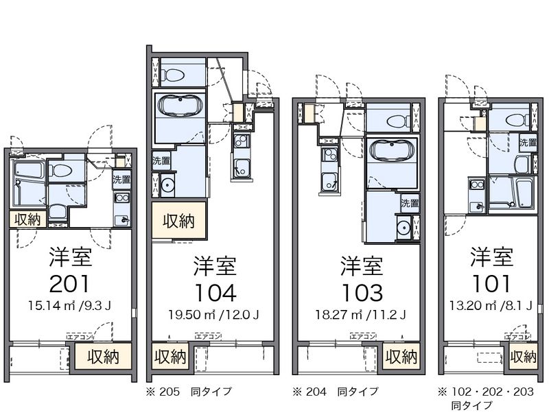 クレイノＫＥＥＰ　ＮＥＸＴⅣ 間取り