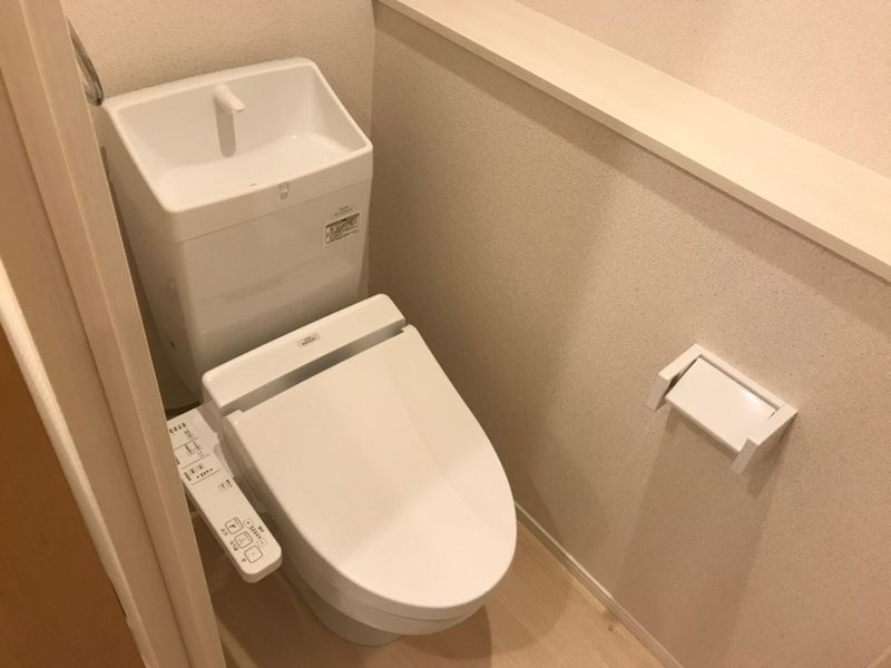クレイノ西山 トイレ