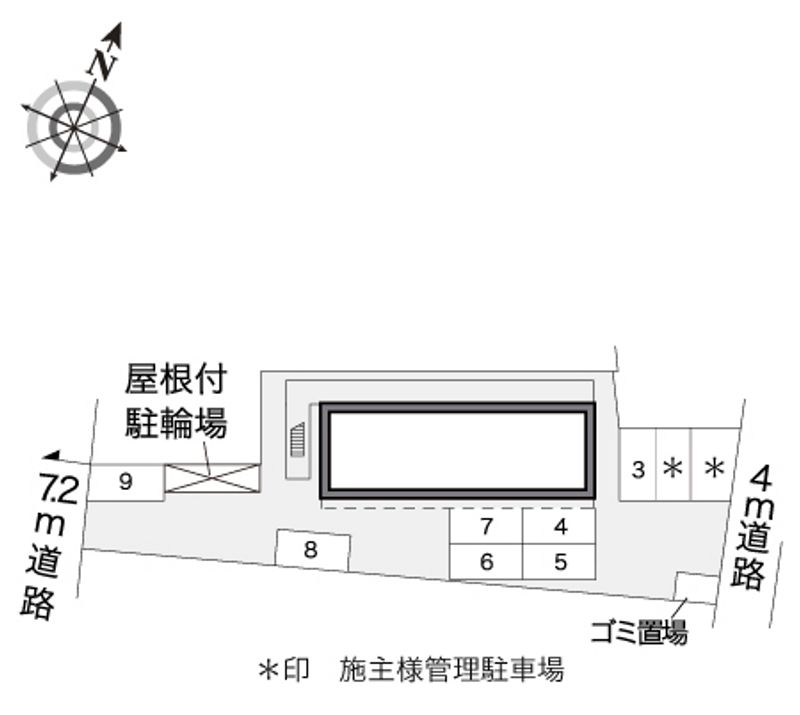 配置図