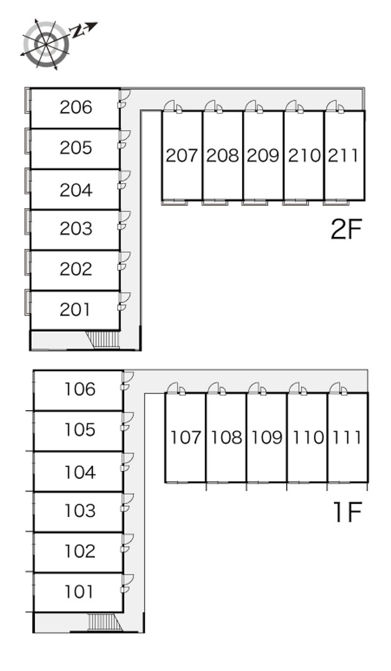 間取配置図