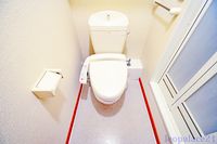 レオパレス王子山の手町 トイレ