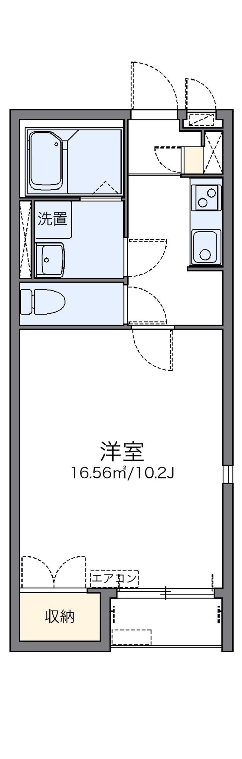 レオネクストメルベーユ山根 間取図
