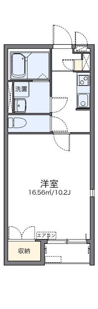 レオネクストメルベーユ山根 間取り図