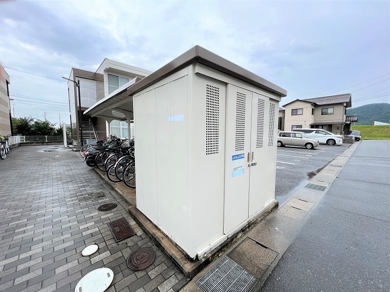 レオパレスヴィラ 共用部分