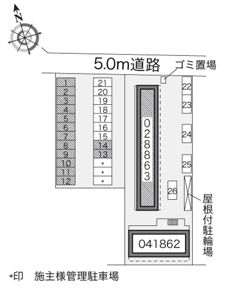 配置図