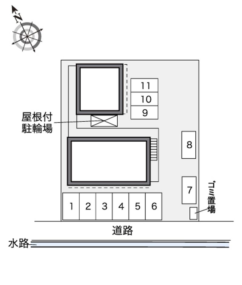 配置図