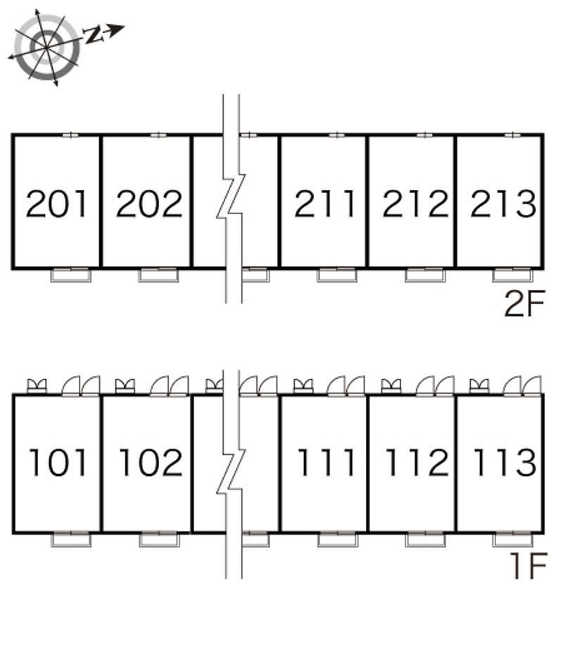 間取配置図