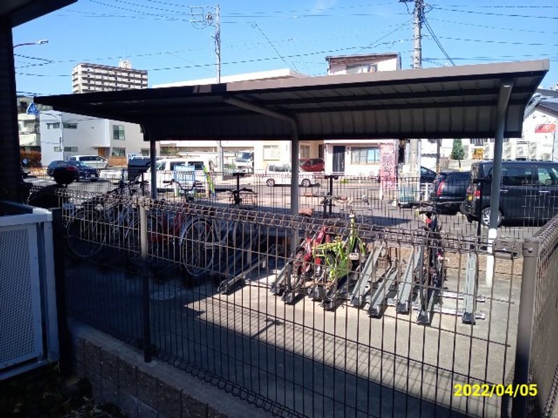 レオパレス萬市 共用部分
