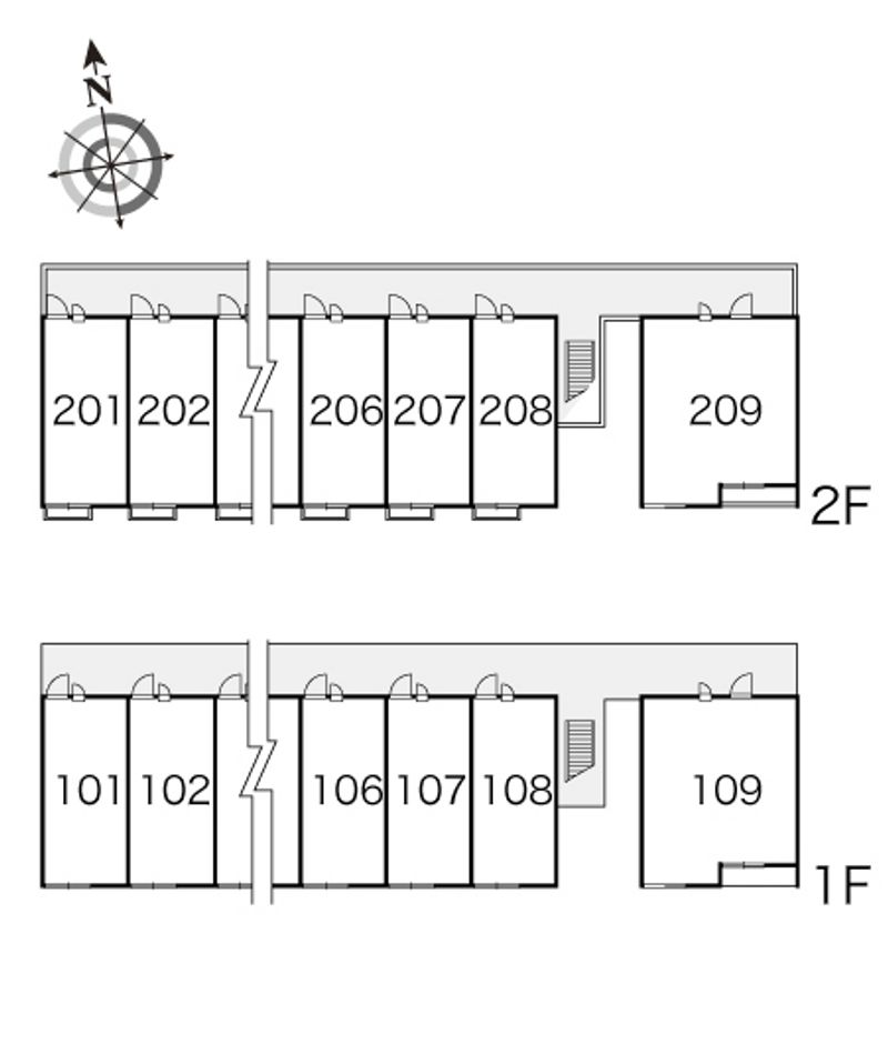 間取配置図