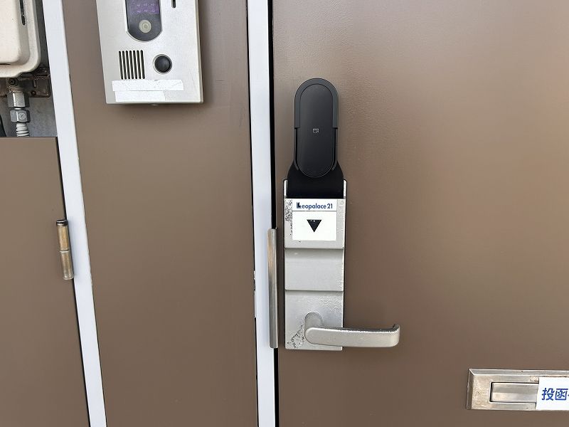 レオパレスウェルトップ セキュリティ