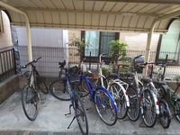 レオパレスニューキャッスル 共用部分