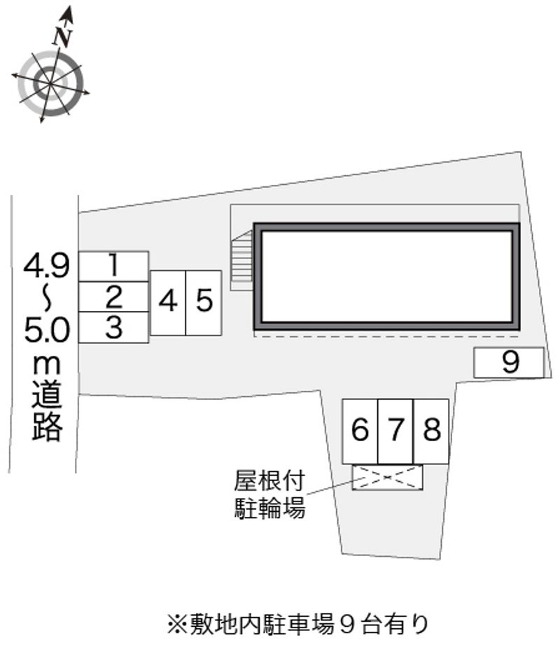 配置図