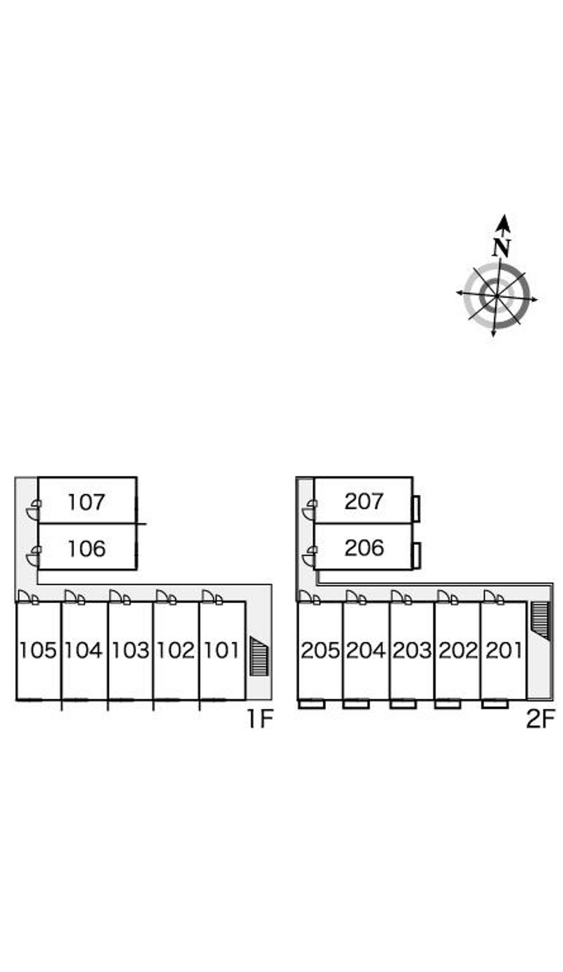 間取配置図