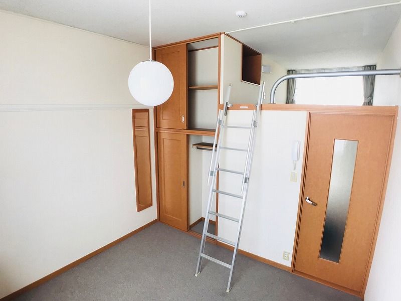 レオパレスパイン 収納